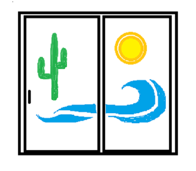 Slide Right of Tucson Logo