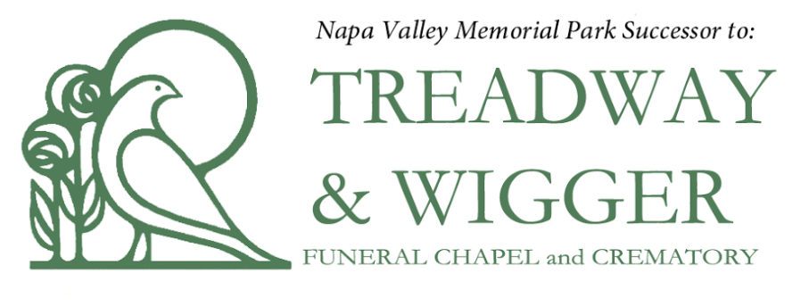 Napa Valley Memorial Park Successor to Treadway & Wigger Funeral Chapel and Crematory Logo