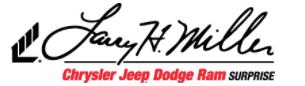 Larry H. Miller Chrysler Jeep Dodge Ram Logo