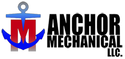 Anchor Mechanical, LLC. Logo