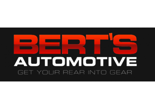 Bert's Automotive Logo