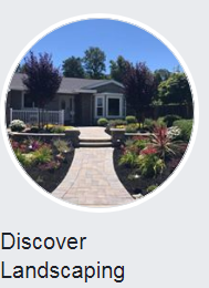 Discover Landscaping Logo