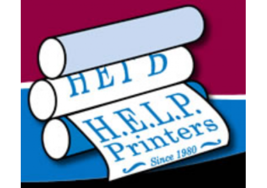 H.E.L.P. Printers Logo