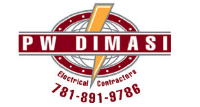 P W DiMasi Electric Logo