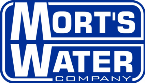 Mort's Water Co. Logo