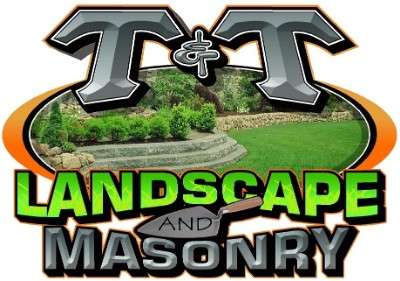 T & T Landscape and Masonry, Inc. Logo