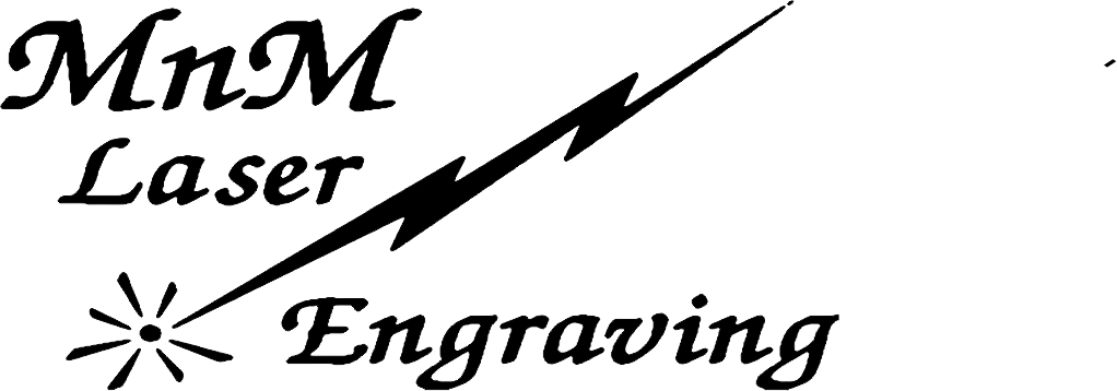 MnM Laser Engraving Logo