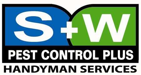 S & W Pest Control Plus Logo