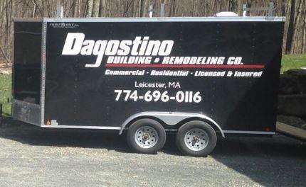 Dagostino Building & Remodeling Company Logo