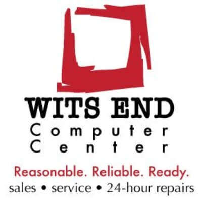 Wits End Computer Center Logo