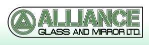 Alliance Glass and Mirror, LTD. Logo