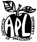 Academy of Preschool Learning, Inc. Logo