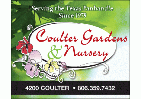 Coulter Gardens & Nursery Inc. Logo