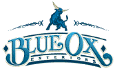 BLUE OX Exteriors Logo