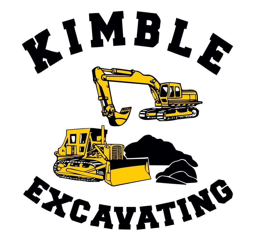 Kimble Excavating, Inc. Logo