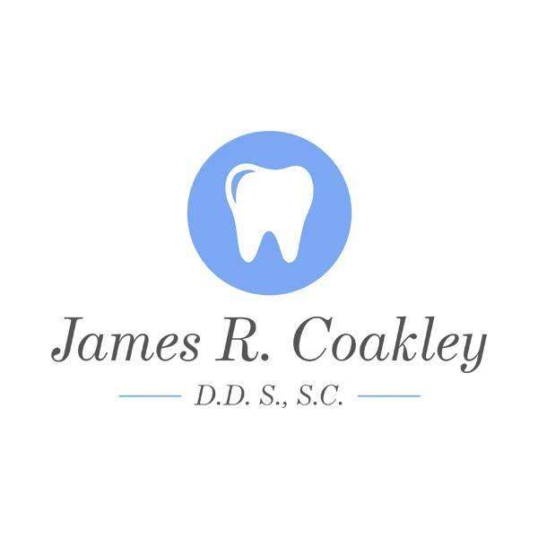 James R. Coakley, D.D.S., S.C. Logo