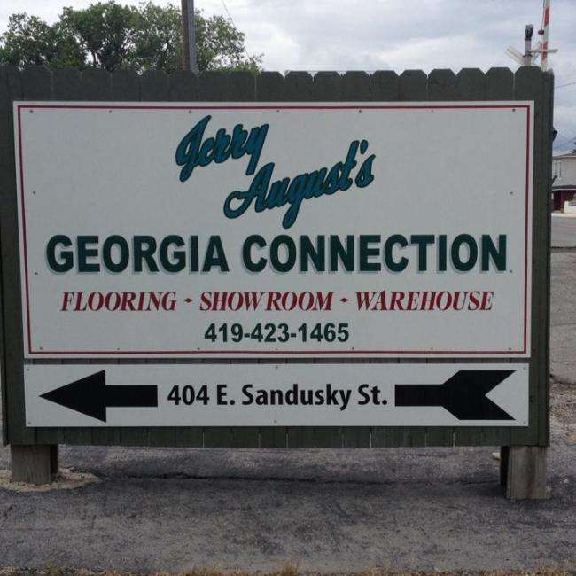 Jerry August's Georgia Connection Logo