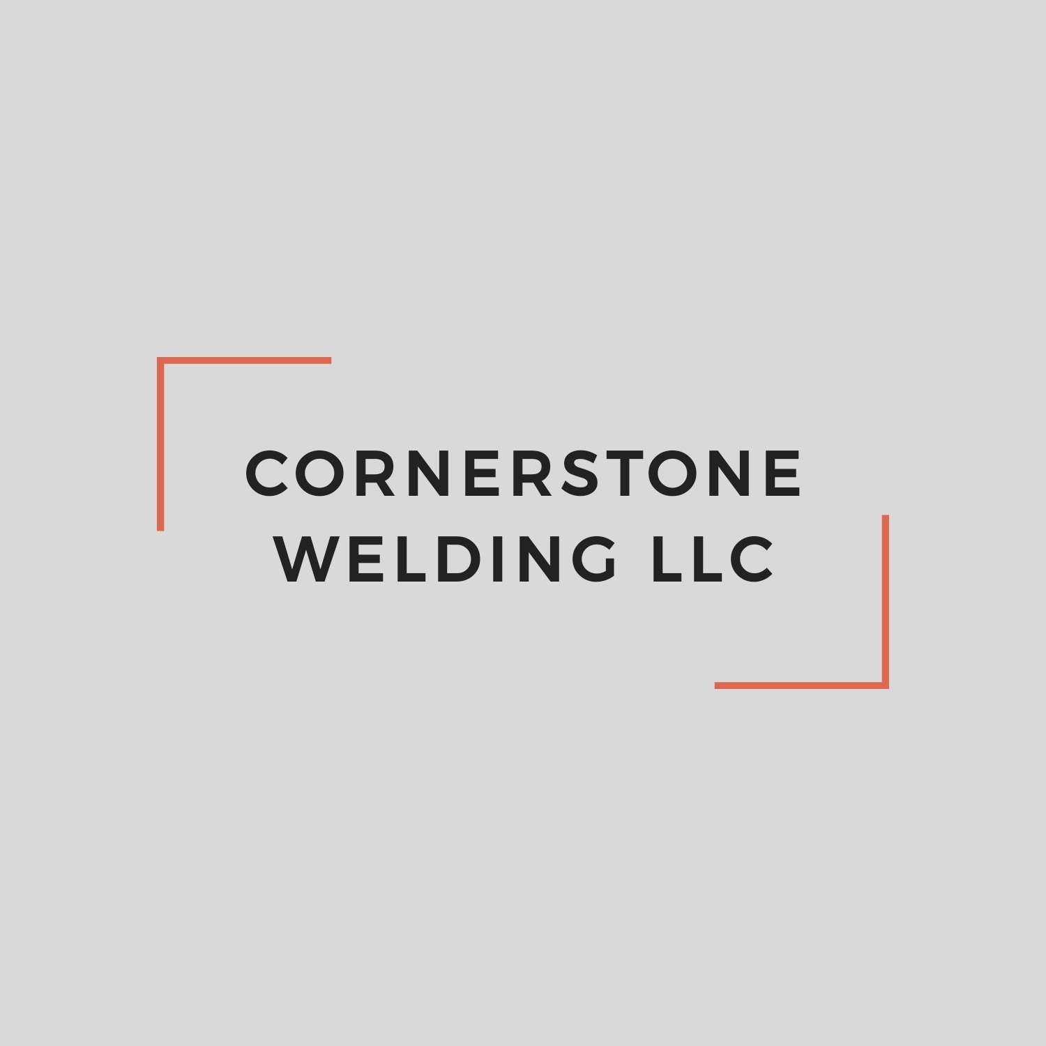 Cornerstone Welding LLC Logo
