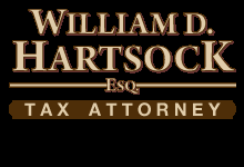 William D Hartsock Tax Attorney Logo