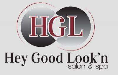 Hey Good Look'n Salon and Spa, Inc. Logo