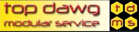 Top Dawg Modular Service Logo