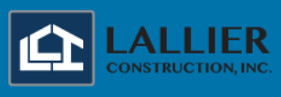 Lallier Construction Inc. Logo