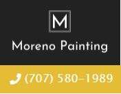 Moreno Painting, Inc. Logo