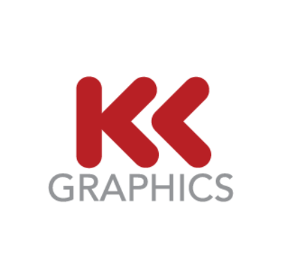 K K Graphics, Inc. Logo