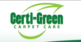 Certi-Green Carpet Care Logo