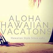 Aloha Hawaiian Vacations Logo