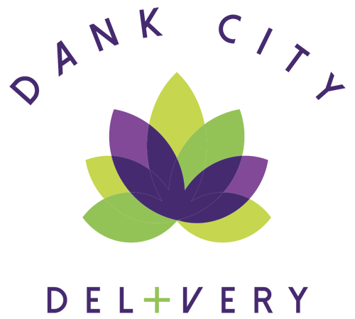 Dank City Delivery Logo