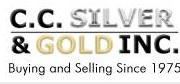 C C Silver & Gold Inc Logo