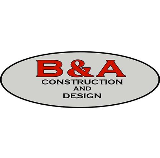 B & A Construction & Design, Inc. Logo