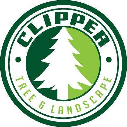 Clipper Tree & Landscape Logo