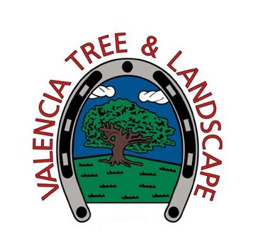 Valencia Tree and Landscape Logo