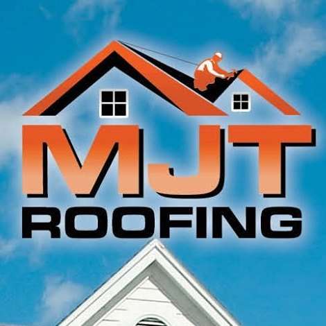 MJT Roofing Construction Logo