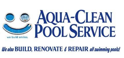 Aqua-Clean Pool Service Logo