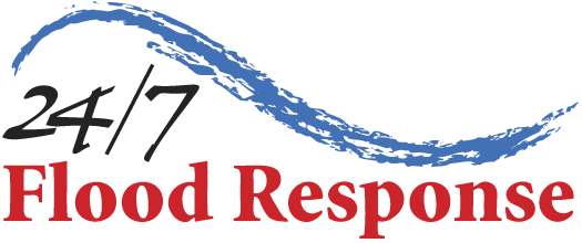 24/7 Flood Response Logo