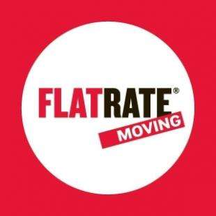 FlatRate Moving & Storage LLC Logo