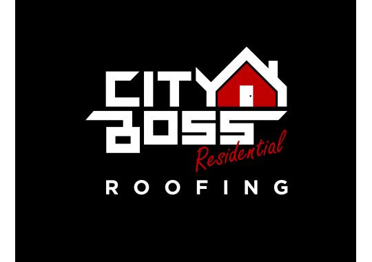 City Boss Residential Roofing Logo