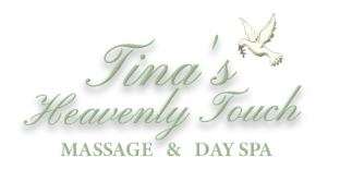 Tina’s Heavenly Touch Massage and Day Spa Logo