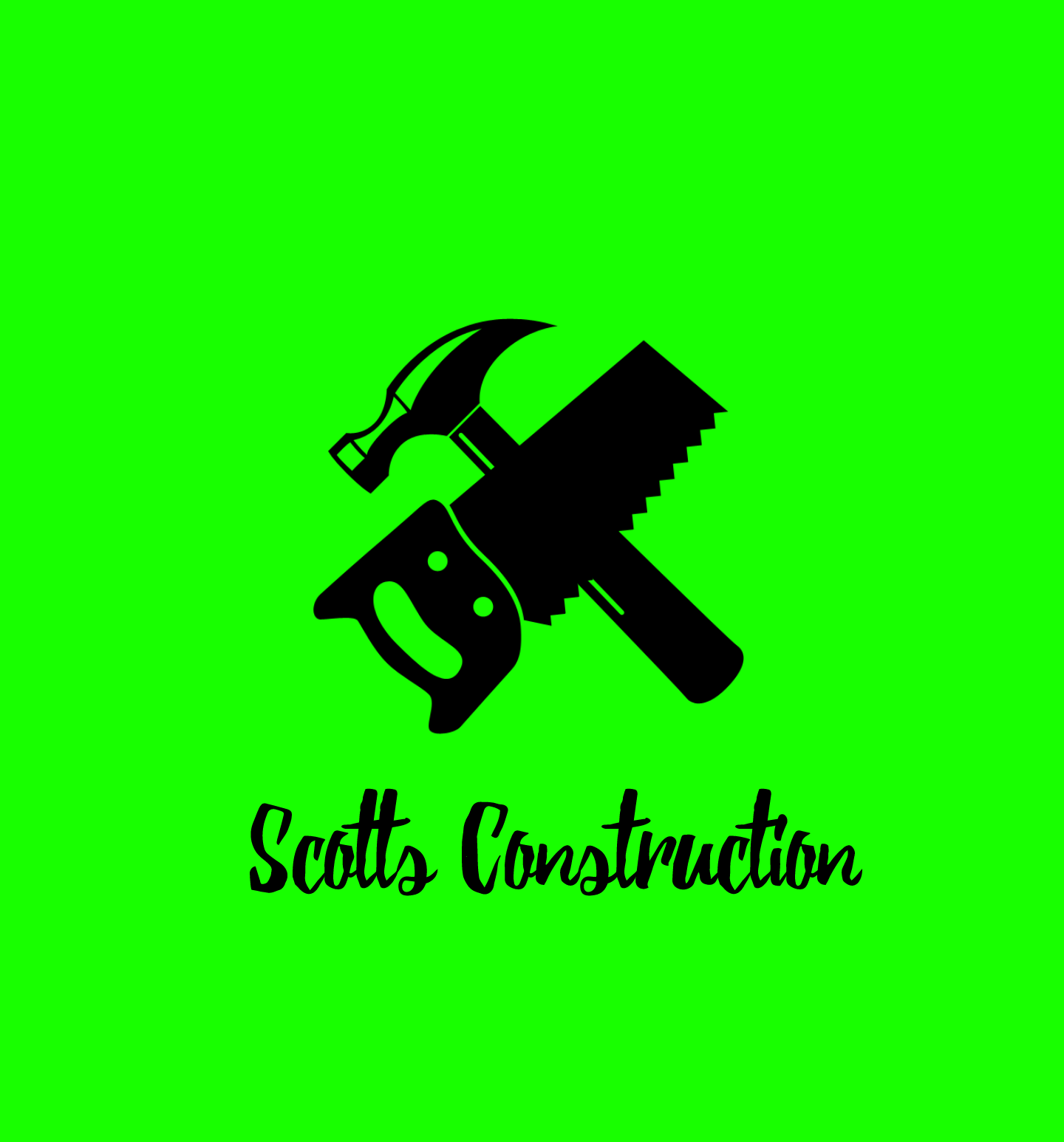 Scott's Construction Logo