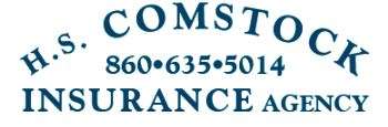 H.S. Comstock Insurance Agency Logo