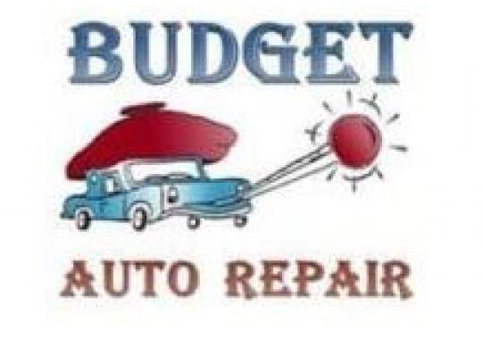 Budget Auto Repair Logo