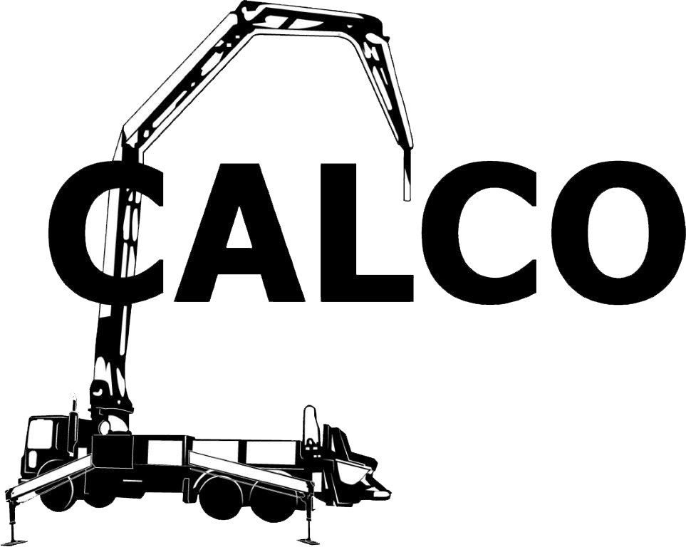 Calco Concrete Pumping, Inc. Logo