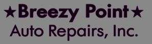 Breezy Point Auto Repairs, Inc. Logo
