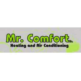 Mr. Comfort Heating & Air Conditioning Logo