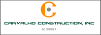 Carvalho Construction, Inc Logo
