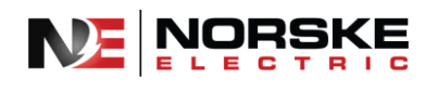 Norske Electric, Inc. Logo