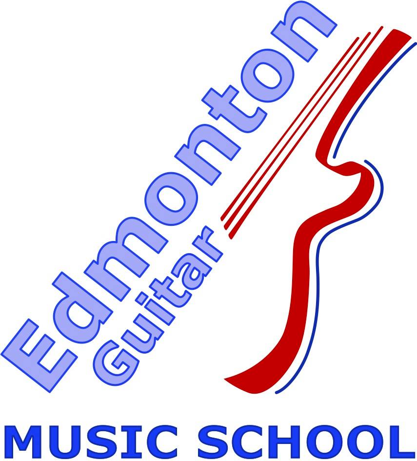 Edmonton Guitar Music School Logo
